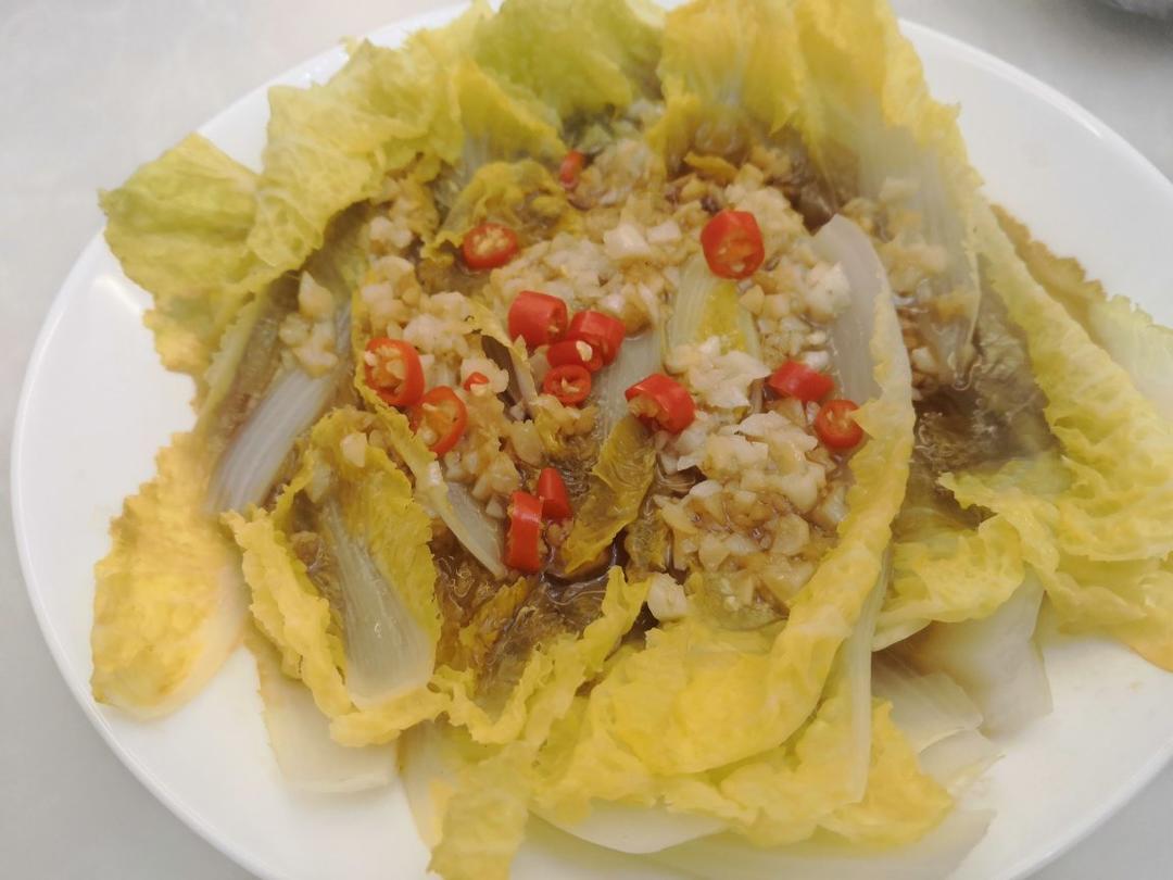 蒸蒜蓉娃娃菜