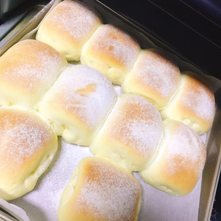 软到不知所措的牛奶卷