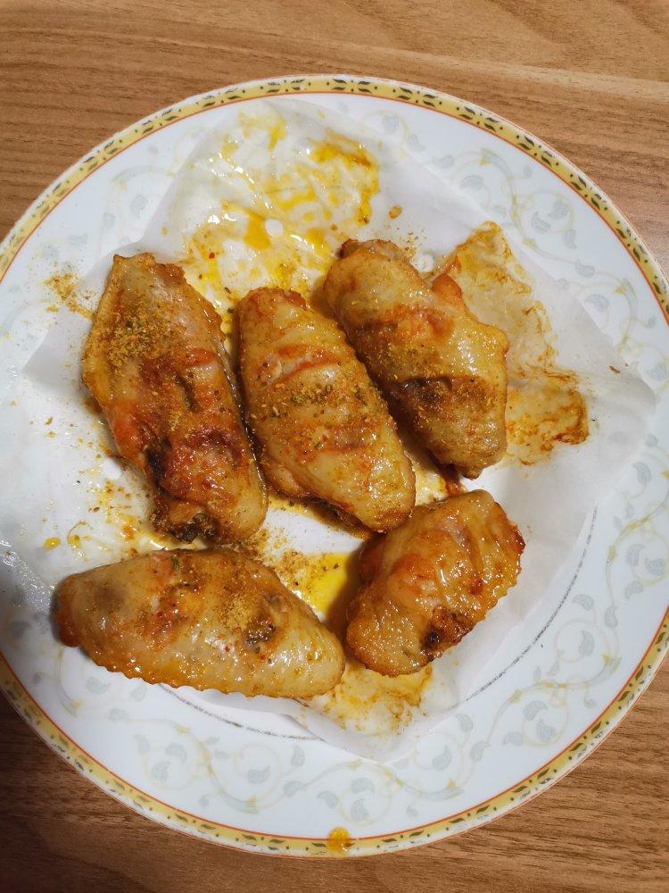 美味省油的烤鸡翅空气炸锅版