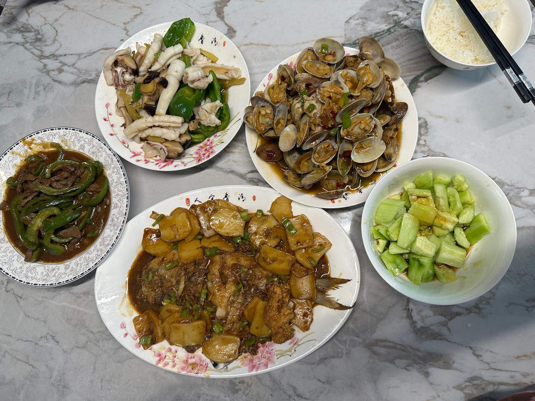 台州鲳鱼烧年糕