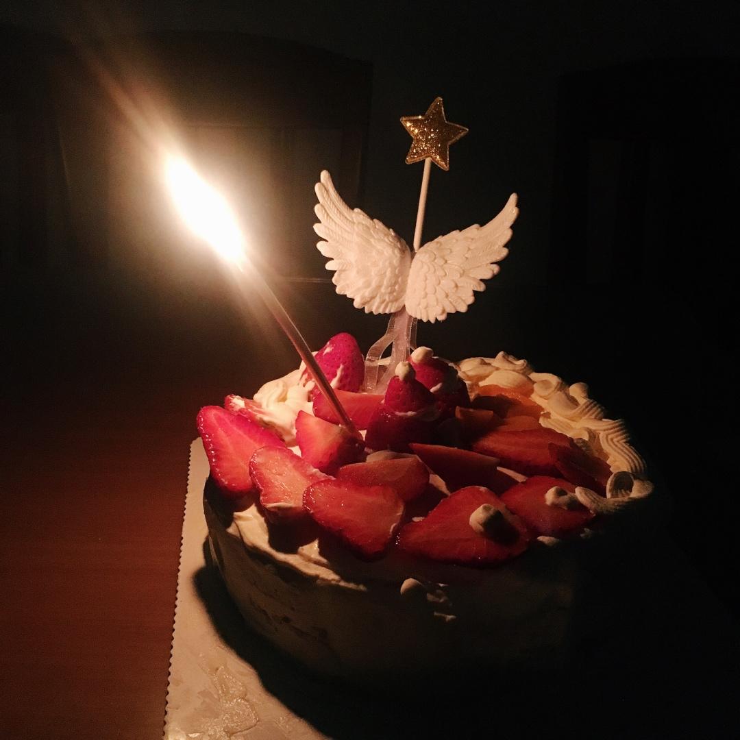 8寸水果生日蛋糕
