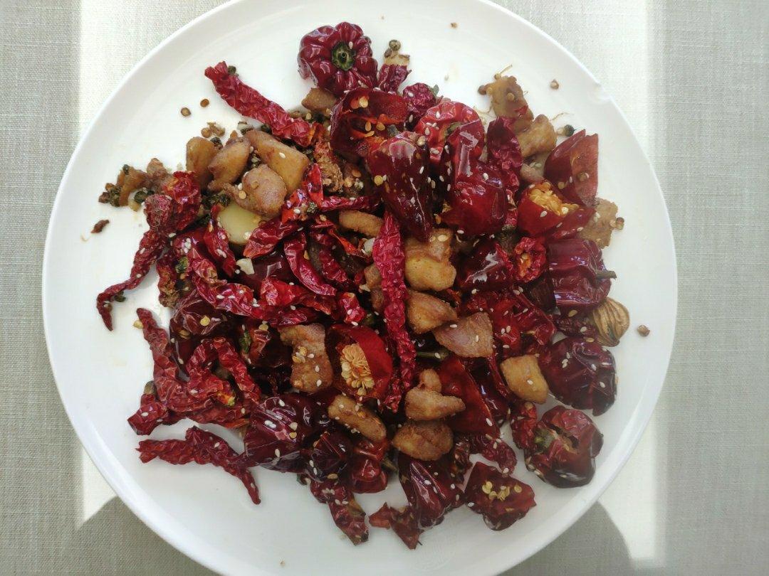 川香辣子鸡 Sichuan Spicy Diced Chicken