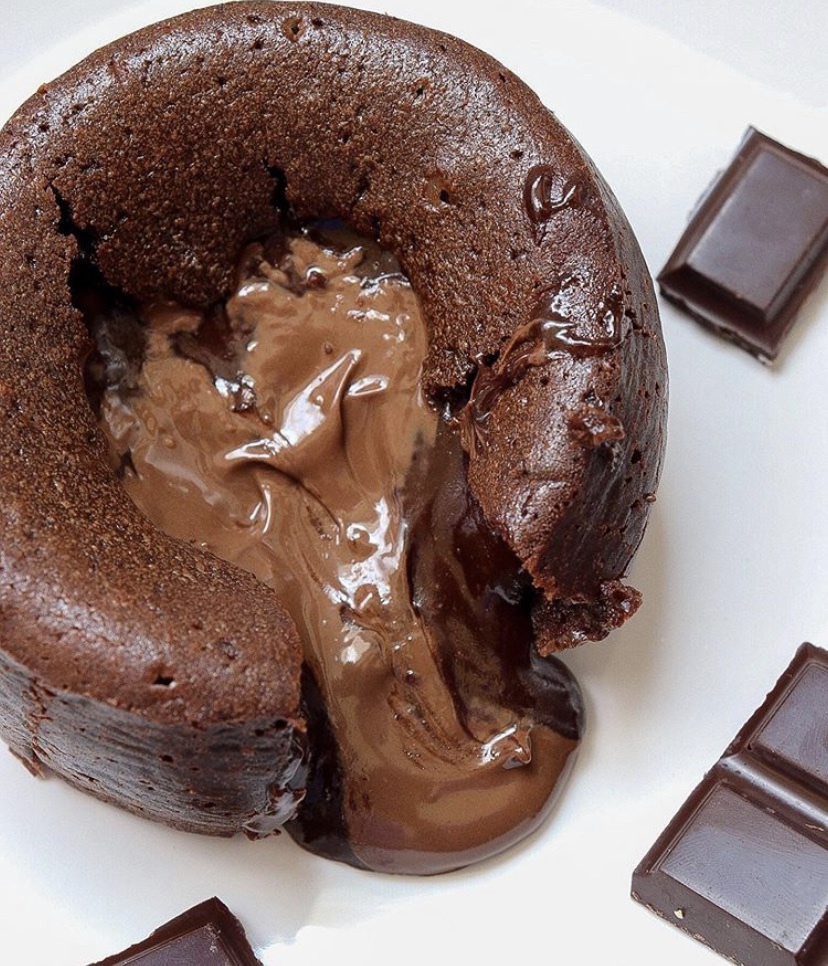 法国正统简单易上手的           熔岩巧克力蛋糕