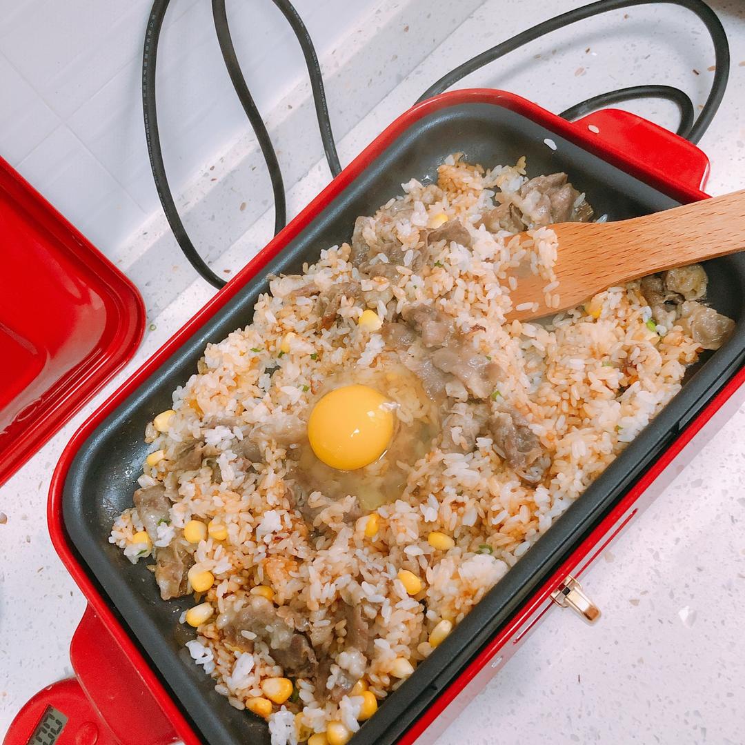 超多牛肉炒饭-Bruno多功能烧烤机