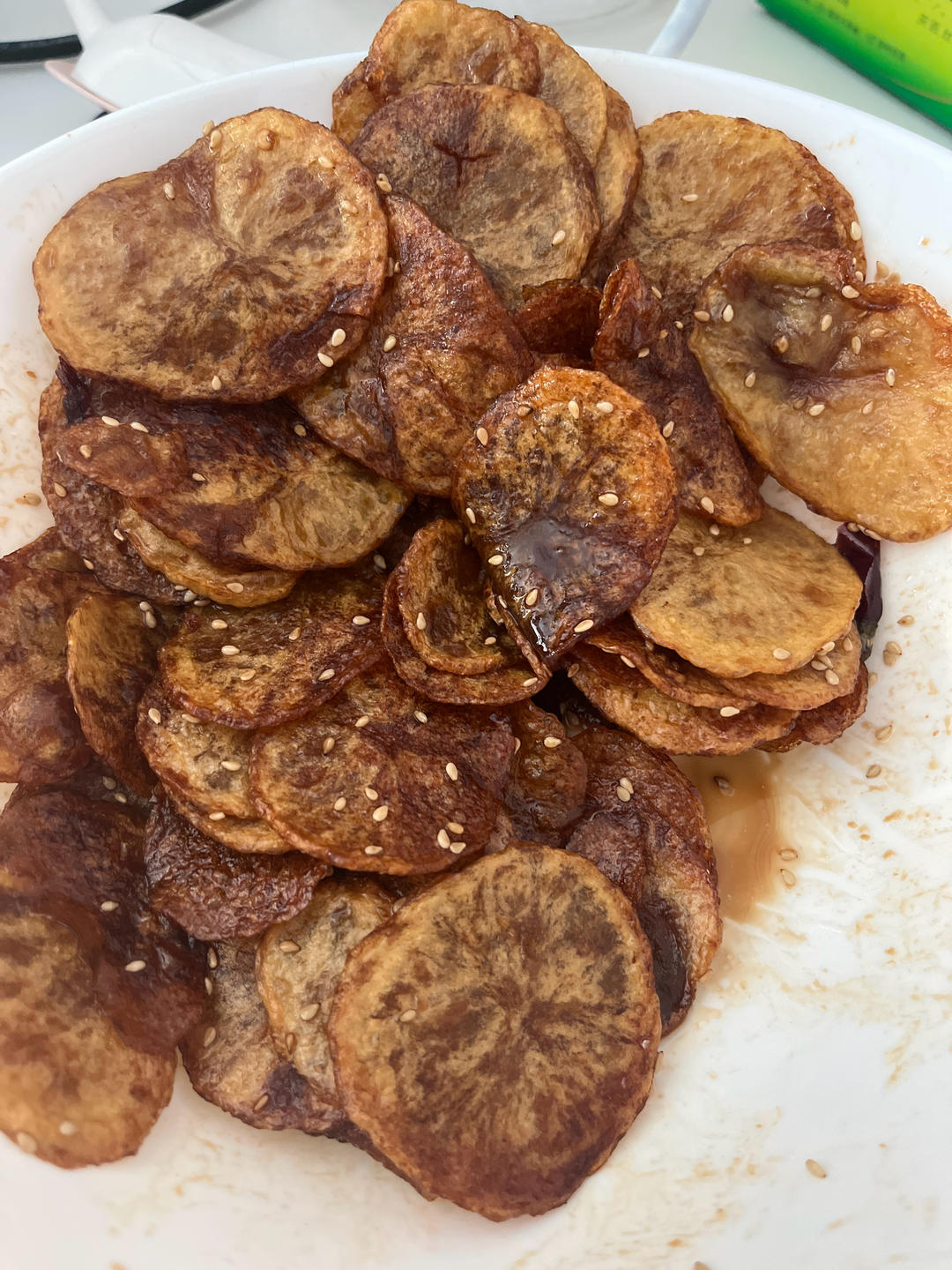 糖溜土豆片