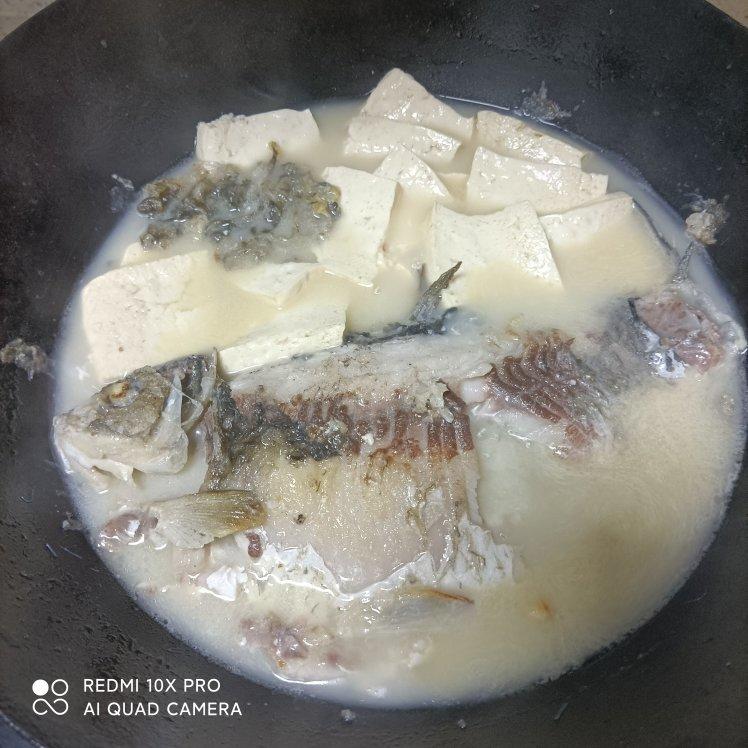 奶白鲫鱼豆腐汤|一条鱼最后的温柔