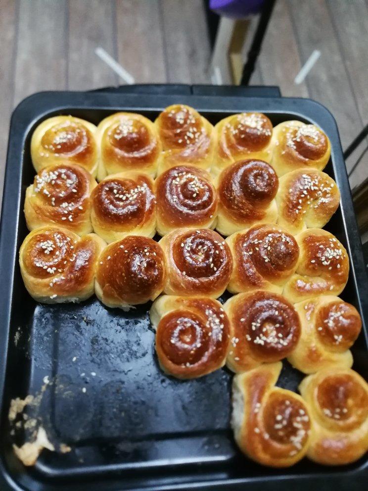 脆底蜂蜜小面包