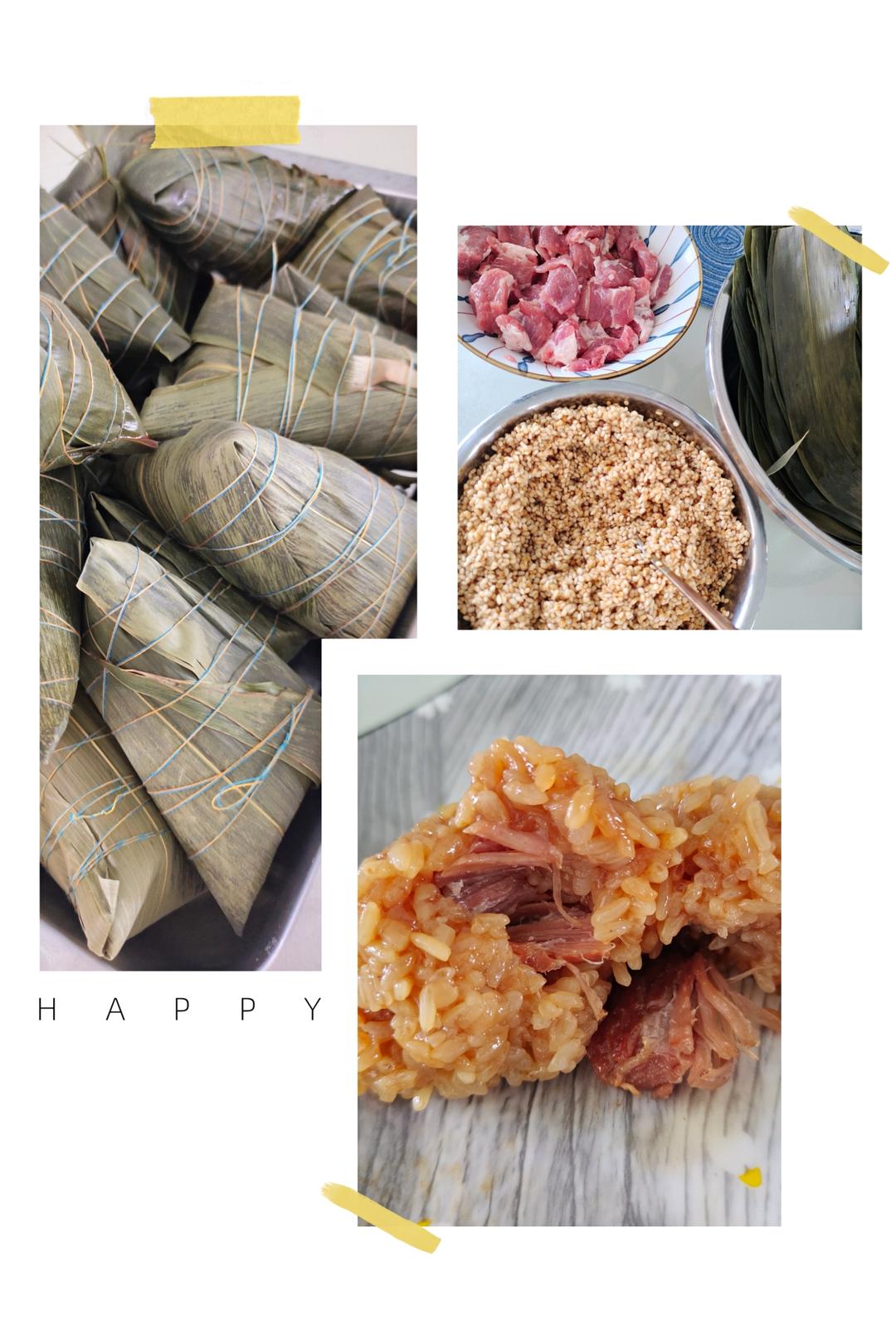 吃不厌的嘉兴肉粽