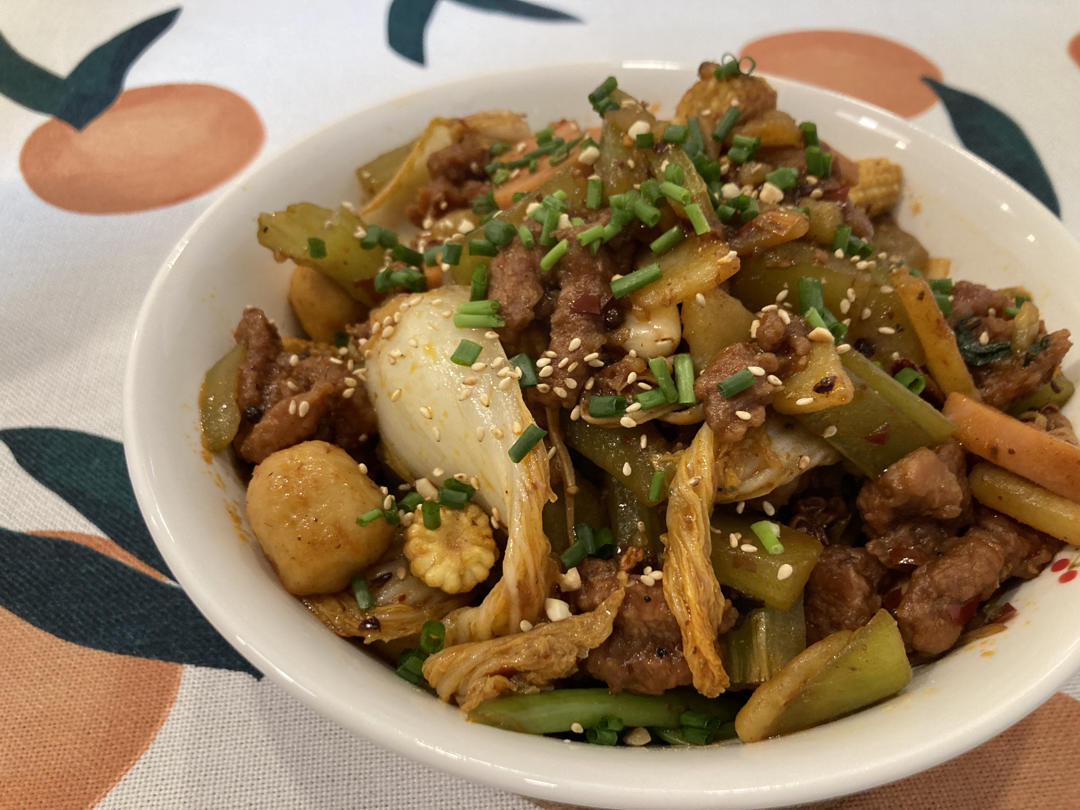 家庭聚会被赞爆的～麻辣香锅 今天这道菜太给撑场面了
