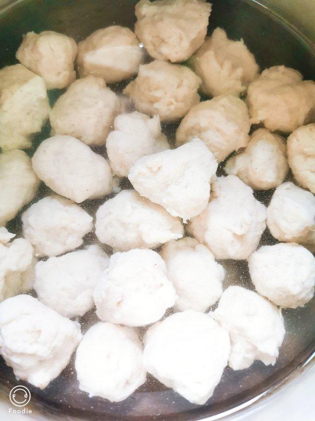 鸡胸肉丸子，超Q弹