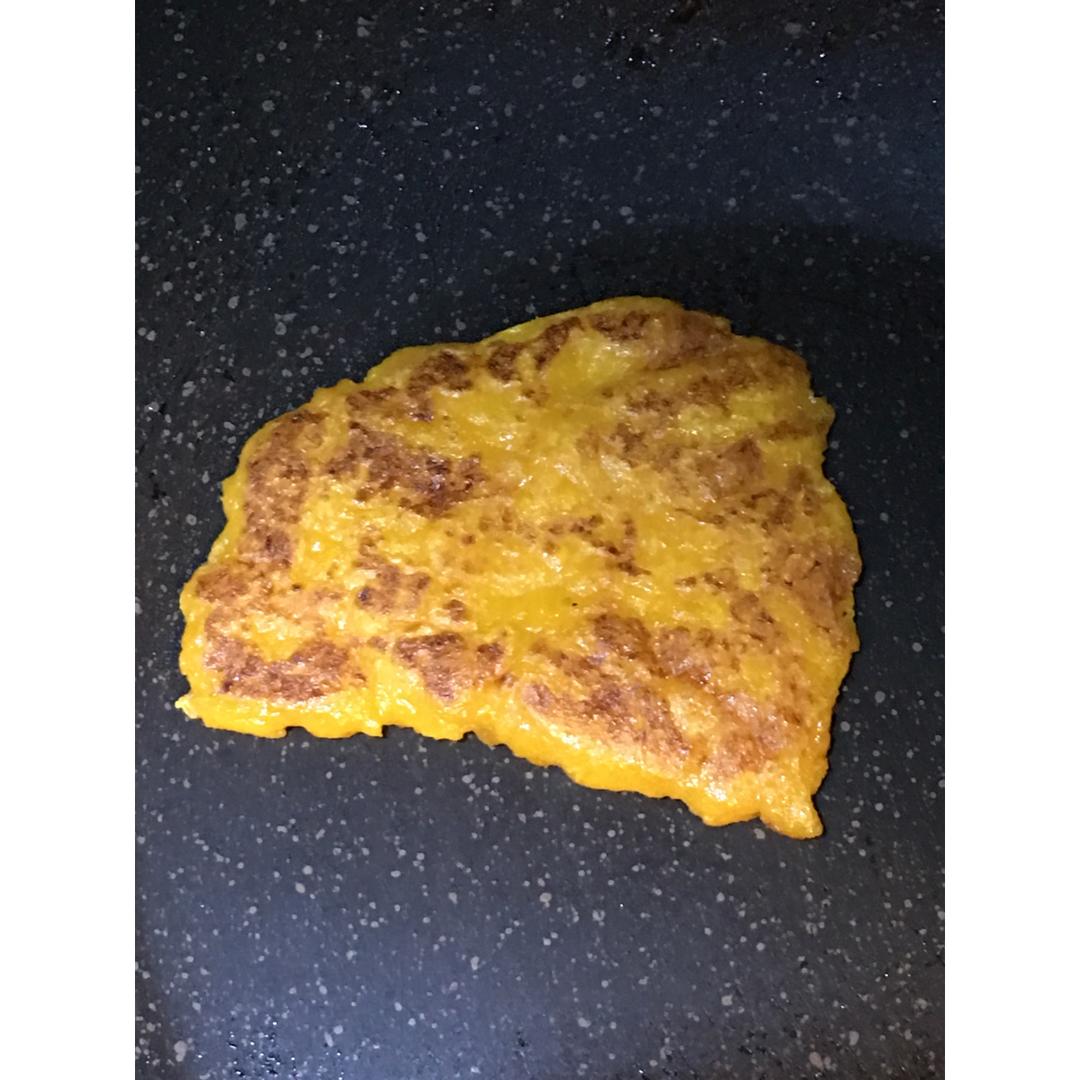 南瓜薄饼