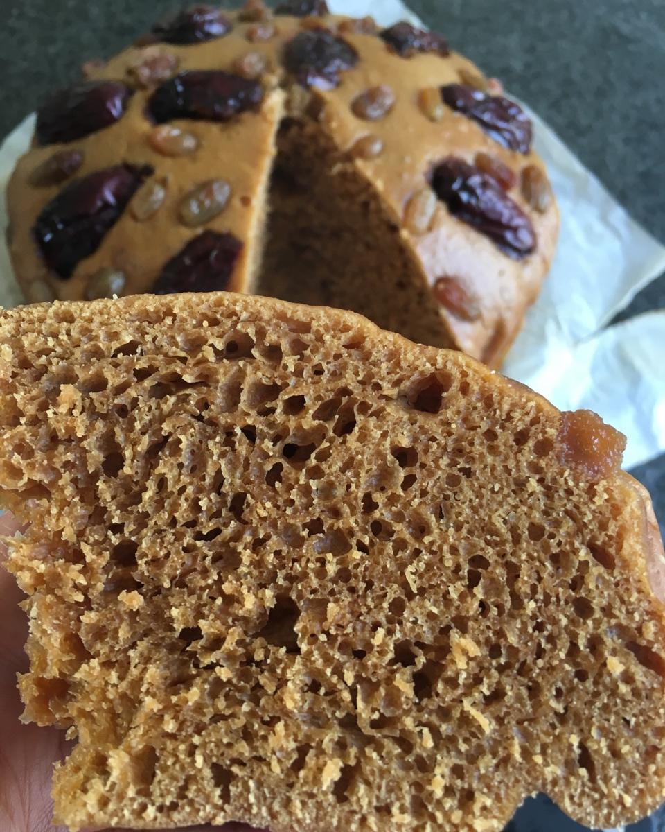 红糖发糕（成功率百分之百！）