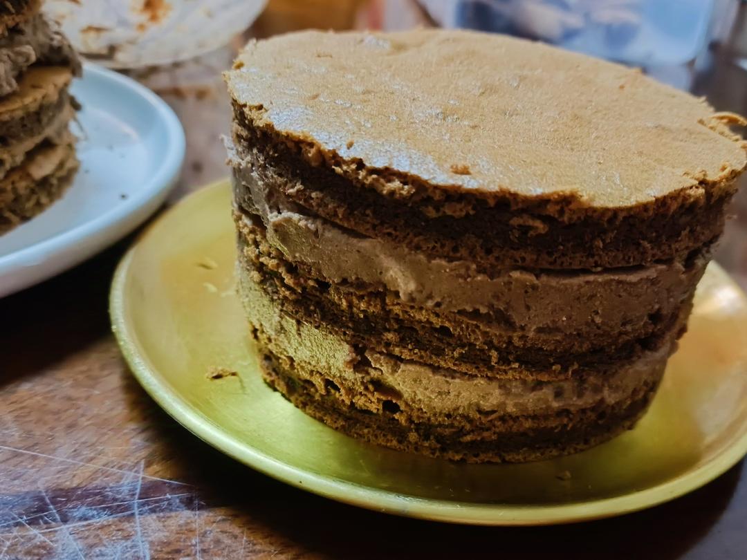 丝滑浓情巧克力蛋糕（我吃过蕞好吃的巧克力蛋糕）C103