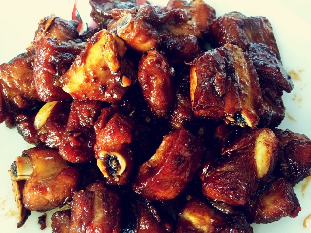 家常糖醋小排骨