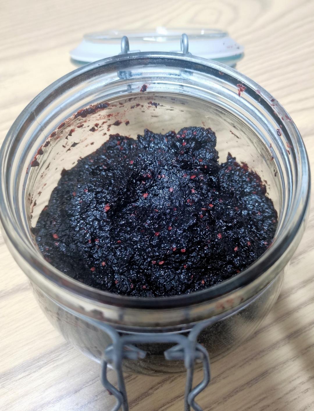 乌发防脱发改善睡眠的桑葚膏