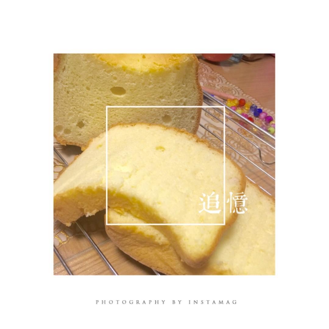 ACA面包机版戚风蛋糕的做法