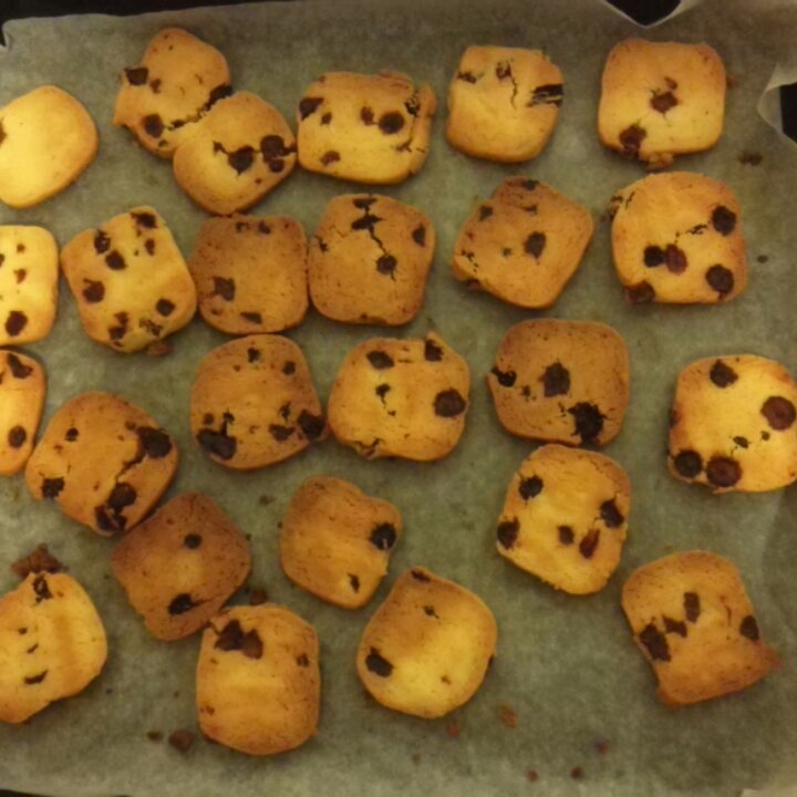 蔓越莓饼干--新手烘焙0压力 #皮黑森林#