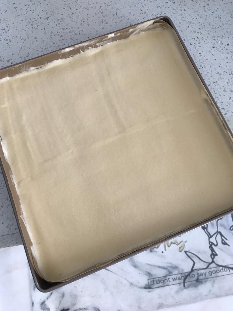 原味基础蛋糕卷(小五卷)