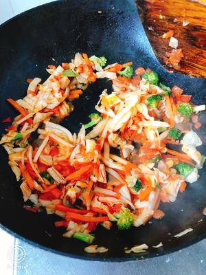 西红柿疙瘩汤-简单快手宝宝午餐的做法 步骤5