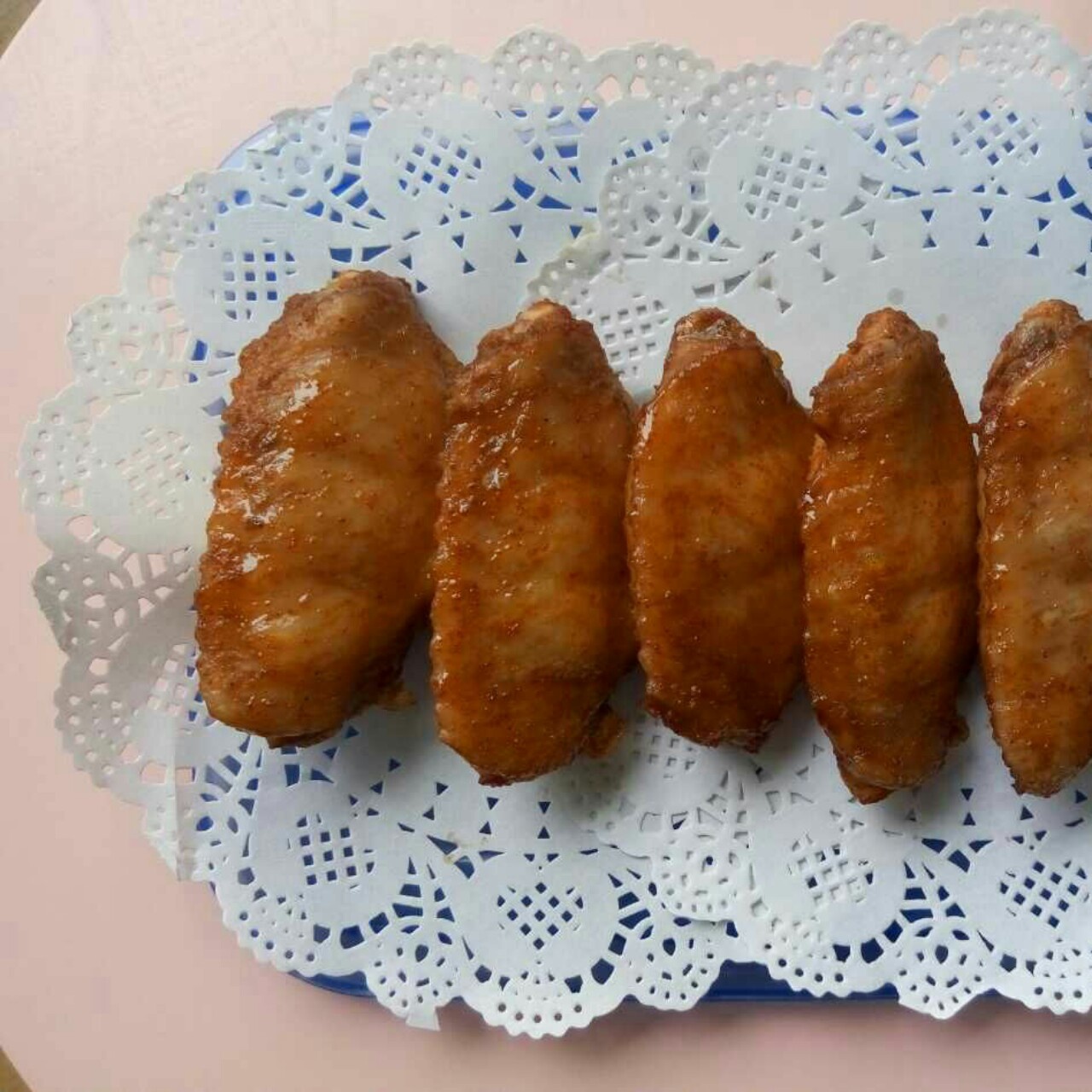 新奥尔良烤鸡翅