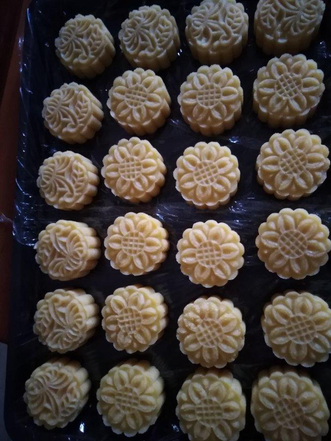 堂妈小厨——手工绿豆糕