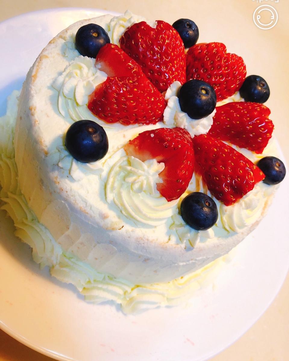 《Tinrry+》草莓奶油蛋糕（8寸配方）