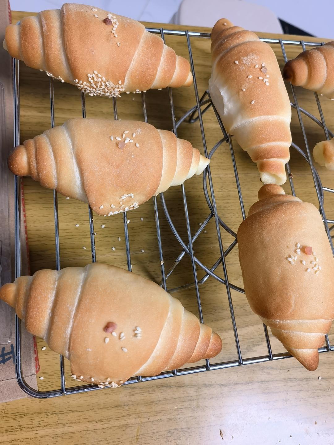 日式海盐面包卷