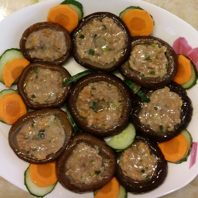 肉酿香菇