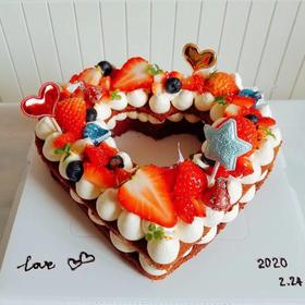 水果裸蛋糕-草莓口味