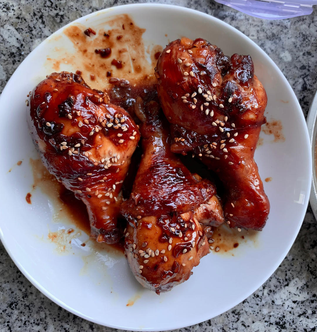 🔥吃过最好吃的蜜汁鸡腿心百吃不厌蜜汁鸡腿🍗