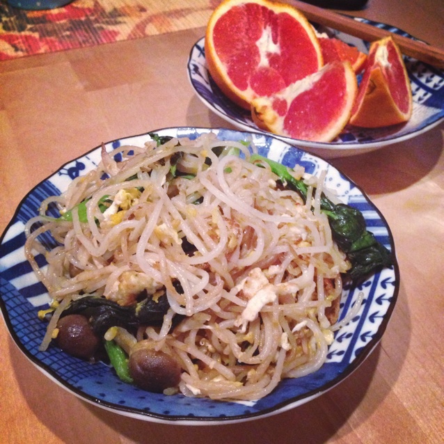 蔬菜炒面