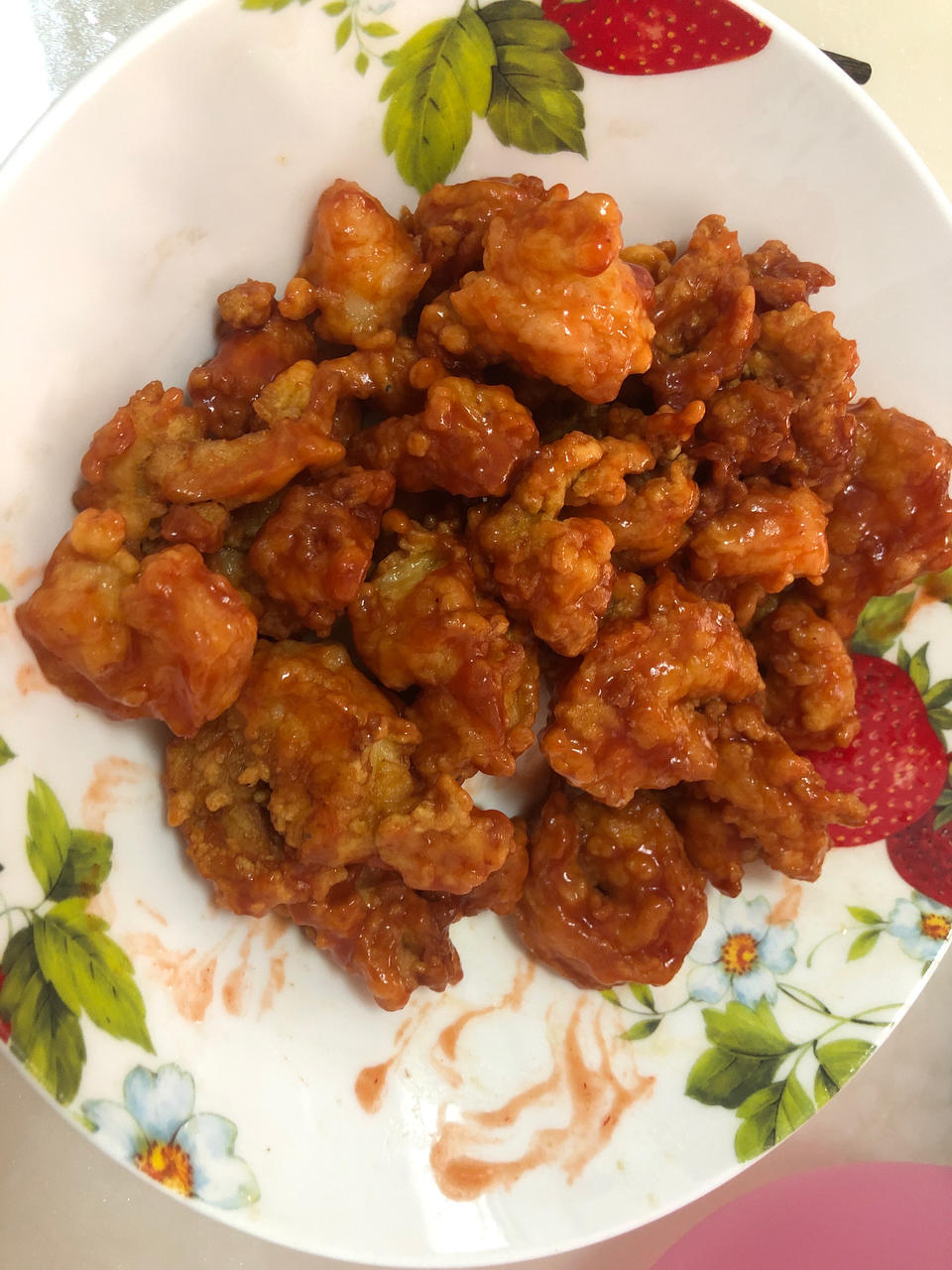 小陆馋哭了的糖醋虾仁