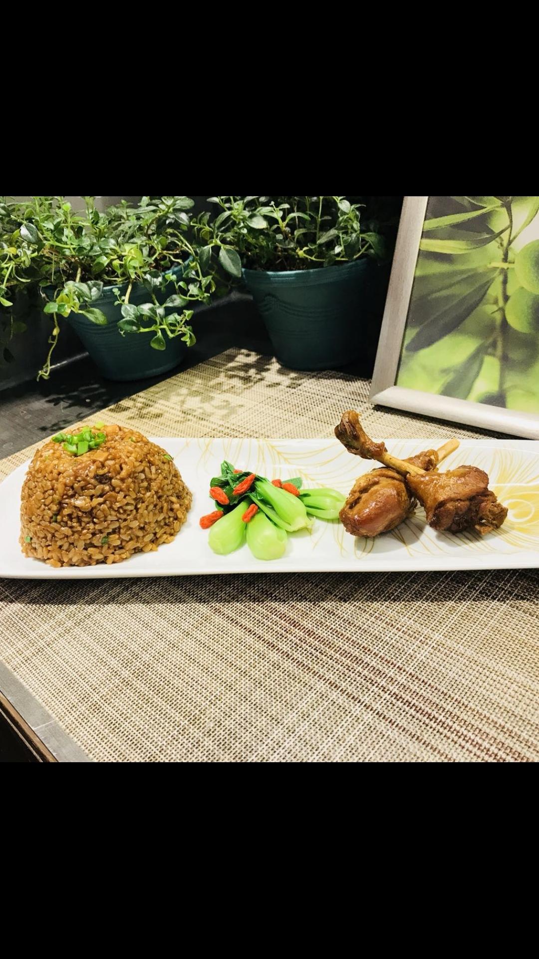 糙米72变之【健康的糙米鸭腿饭】