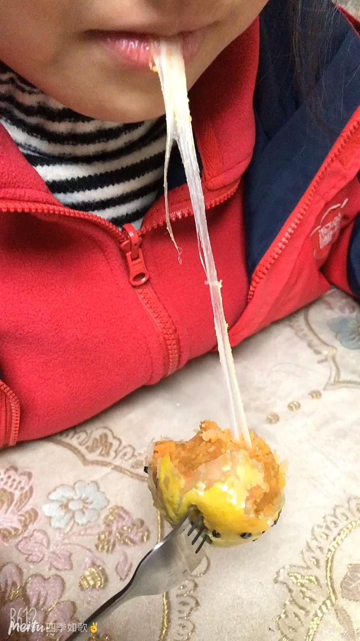 芝士紫薯酥（无需揉面）