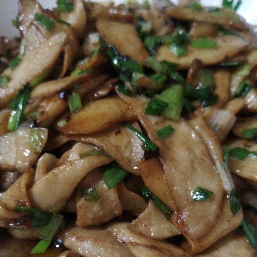 黑椒汁洋葱杏鲍菇