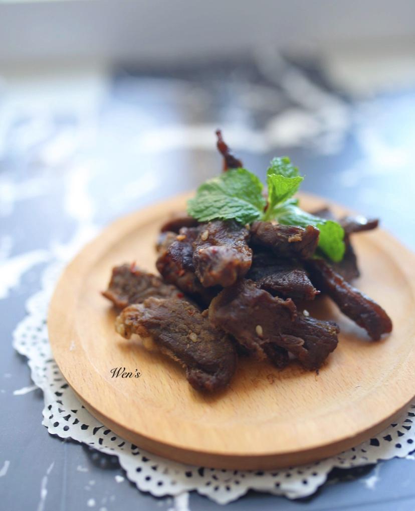 零失败的烤箱版生烤牛肉干