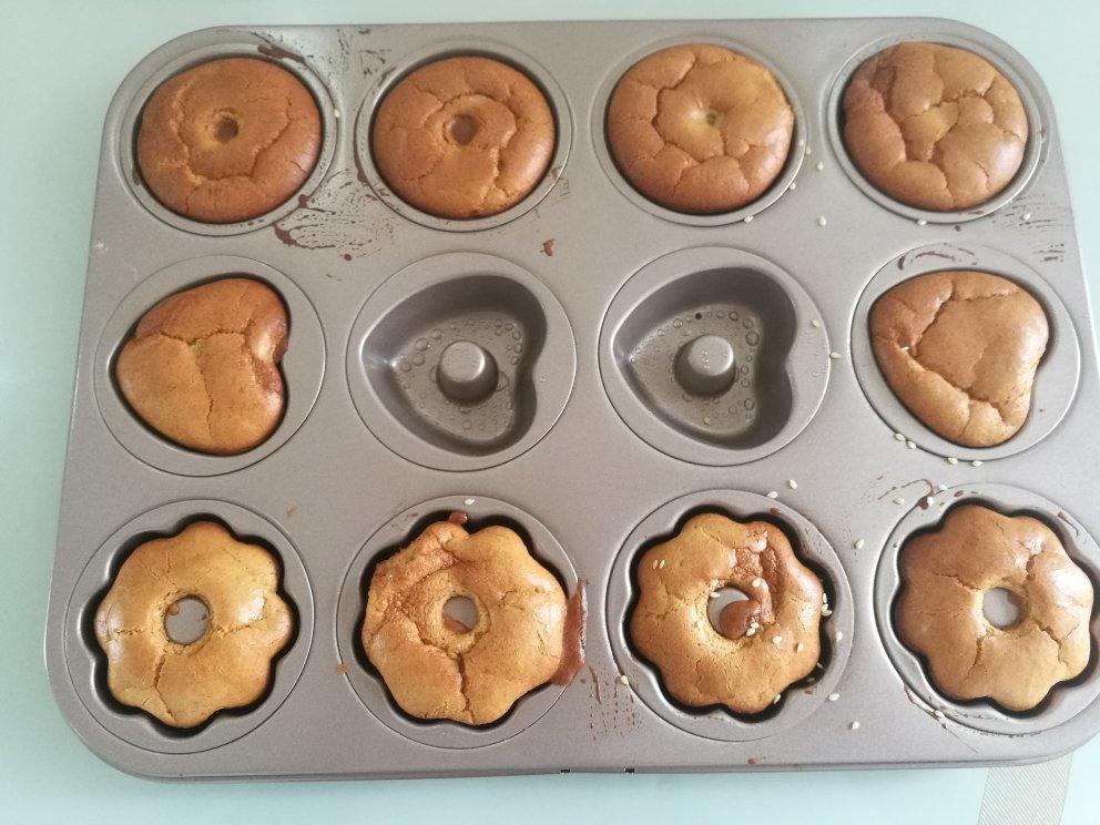 核桃红糖红枣蛋糕卷