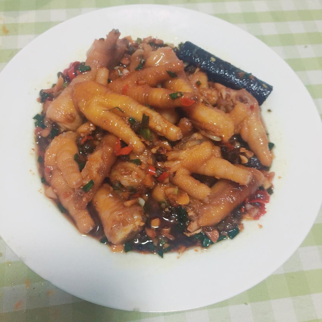 人人都爱的麻辣凉拌鸡爪