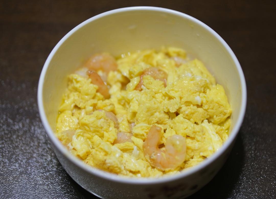 【虾仁滑蛋】超嫩滑，复刻茶餐厅经典