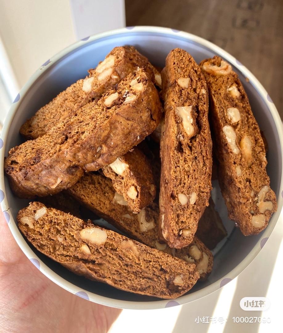 【中岛志保】咖啡山核桃脆饼