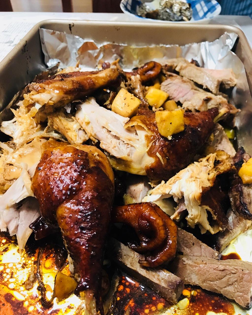 烤鸡啊！烤鸡！