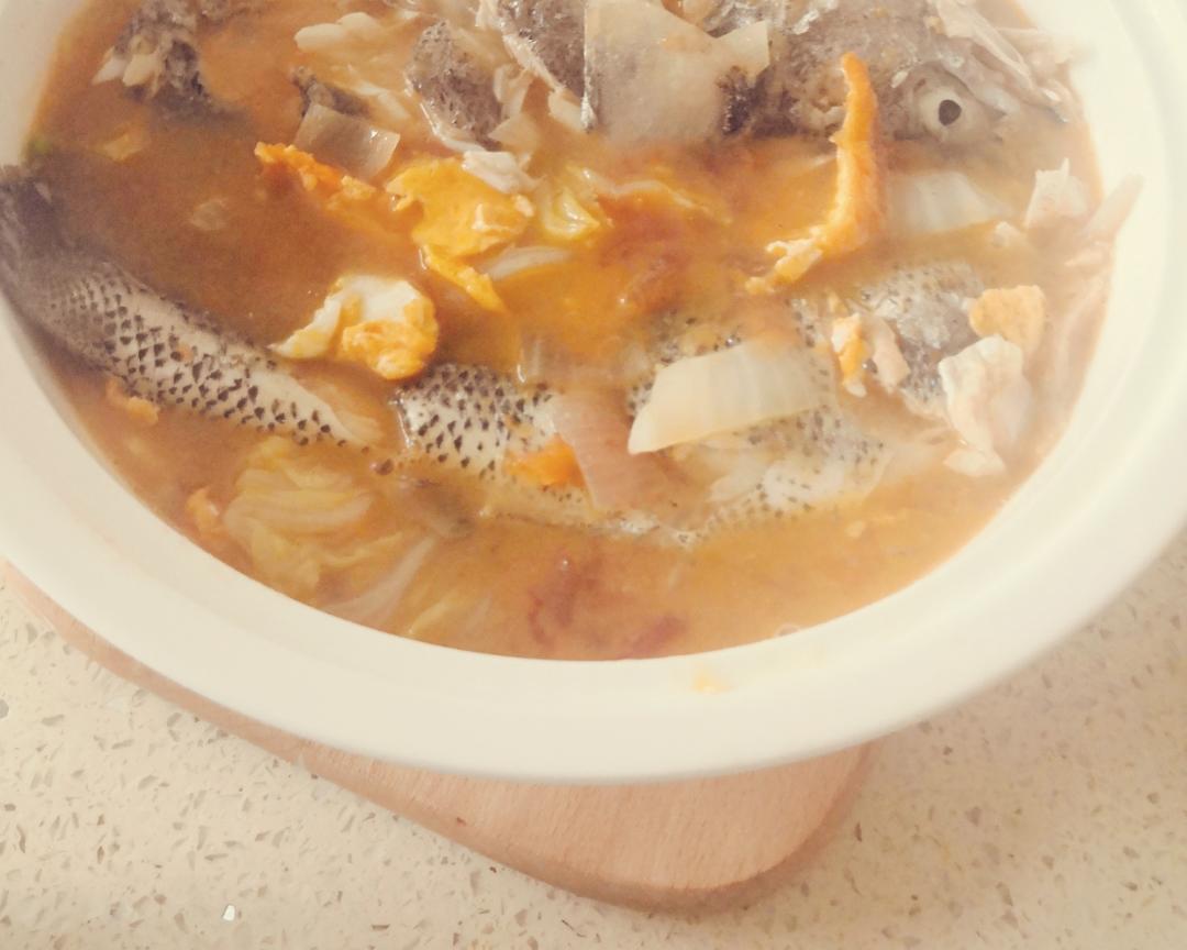 番茄鲈鱼汤的做法