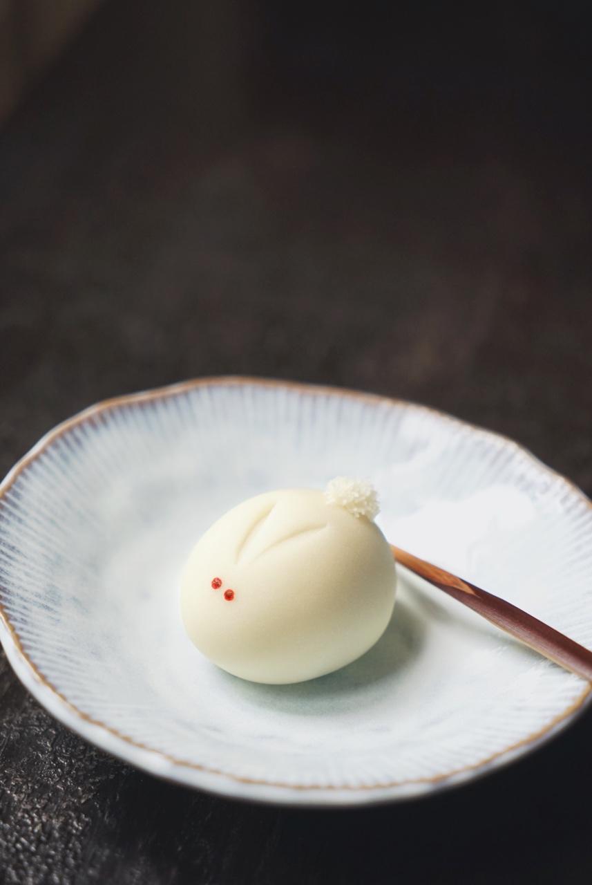 和菓子：玉兔&菊华（厨studio视频直播课作业反馈）