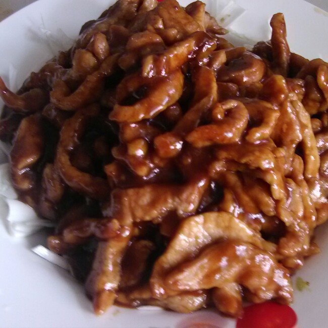 京酱肉丝