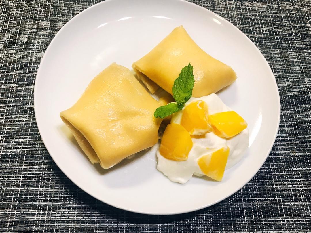 《Tinrry下午茶》教你做芒果班戟和芒果千层饼