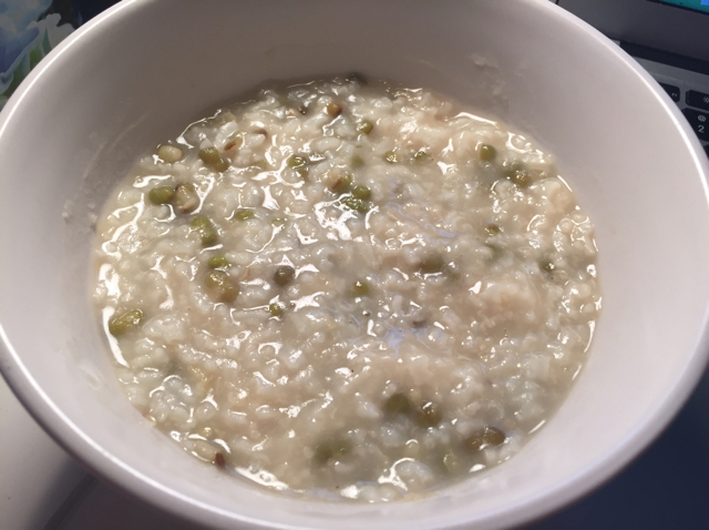 绿豆粥