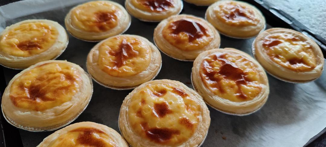 超嫩滑的葡式蛋挞(全蛋版)新手友好『秒杀KFC』