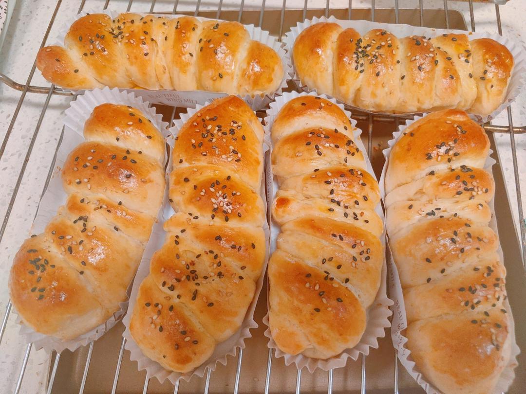 小美版香肠热狗面包🍞