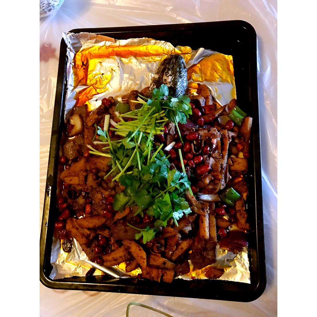 香辣烤鱼-烤箱版