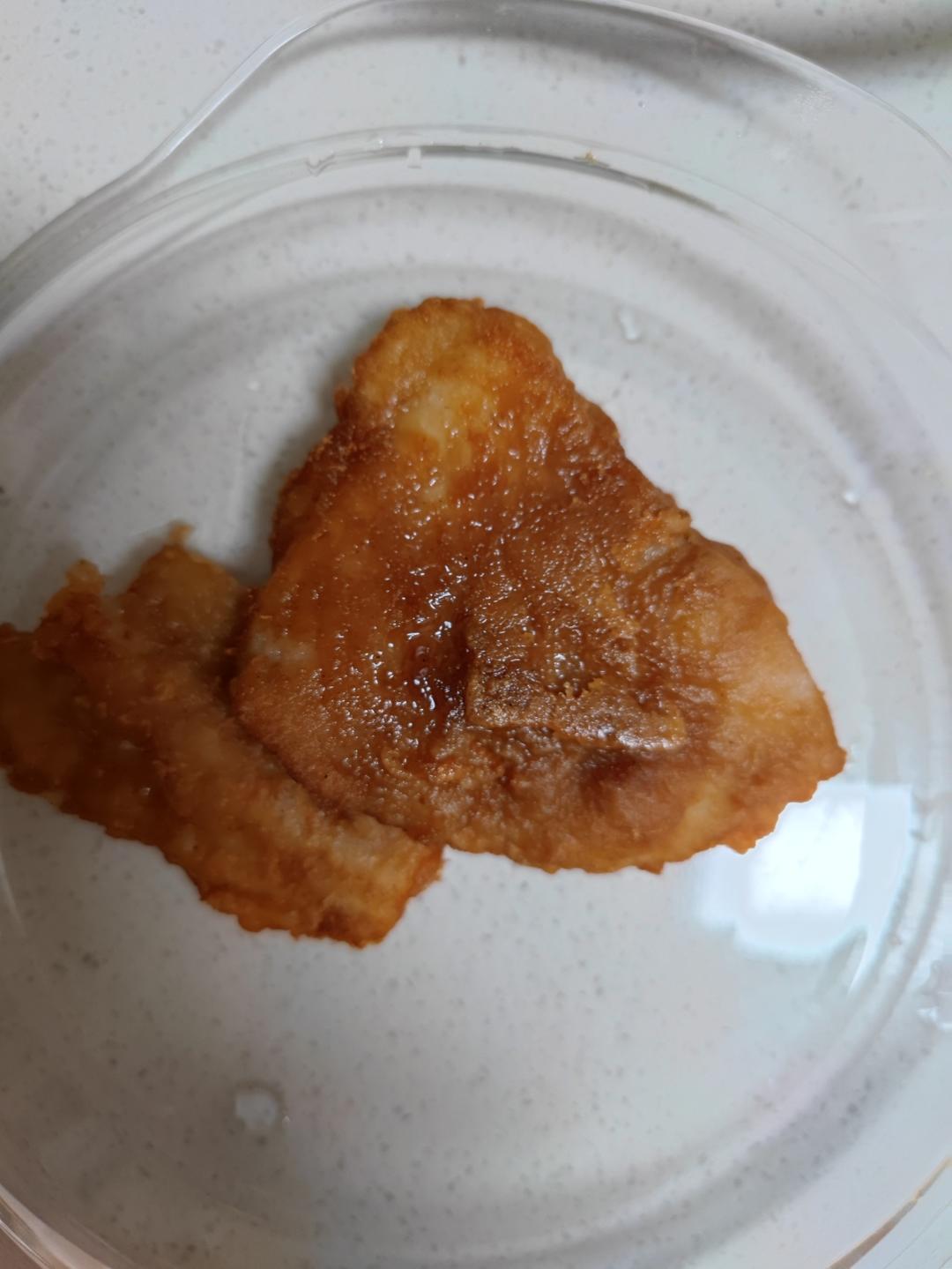 蒜香银鳕鱼排
